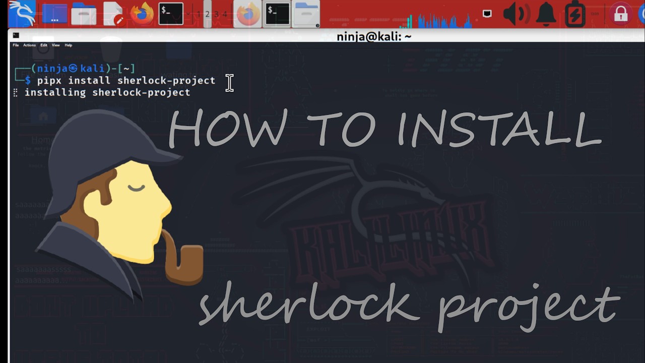How to Use Sherlock OSINT: Find Social Media Accounts by Username (Kali Linux)