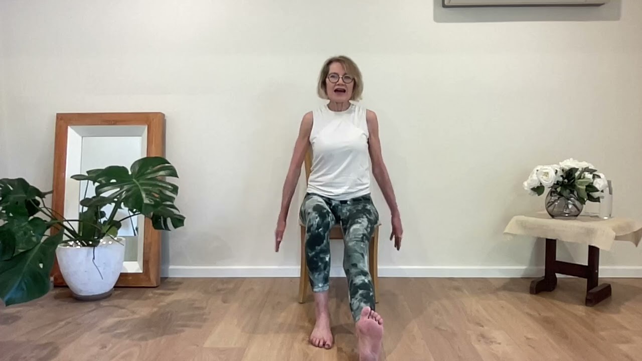 Hamstring stretch