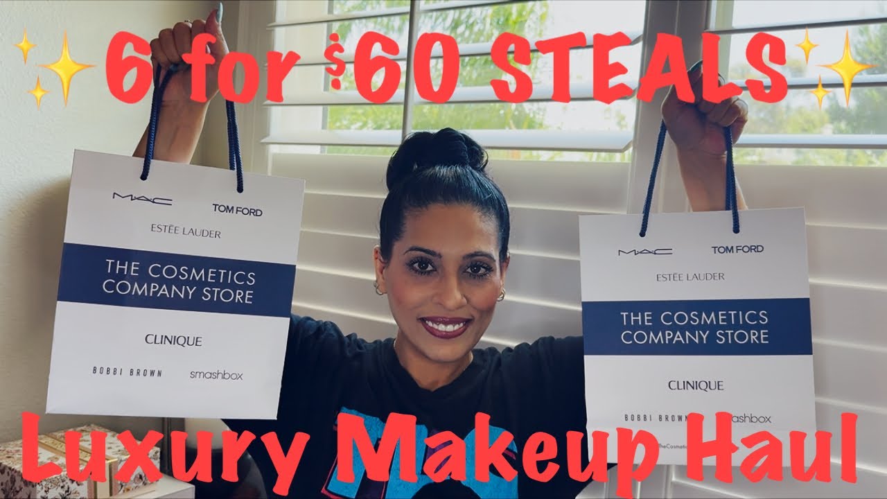 The Cosmetics Company Store Haul | 6 косметических средств класса люкс по $60 💄✨