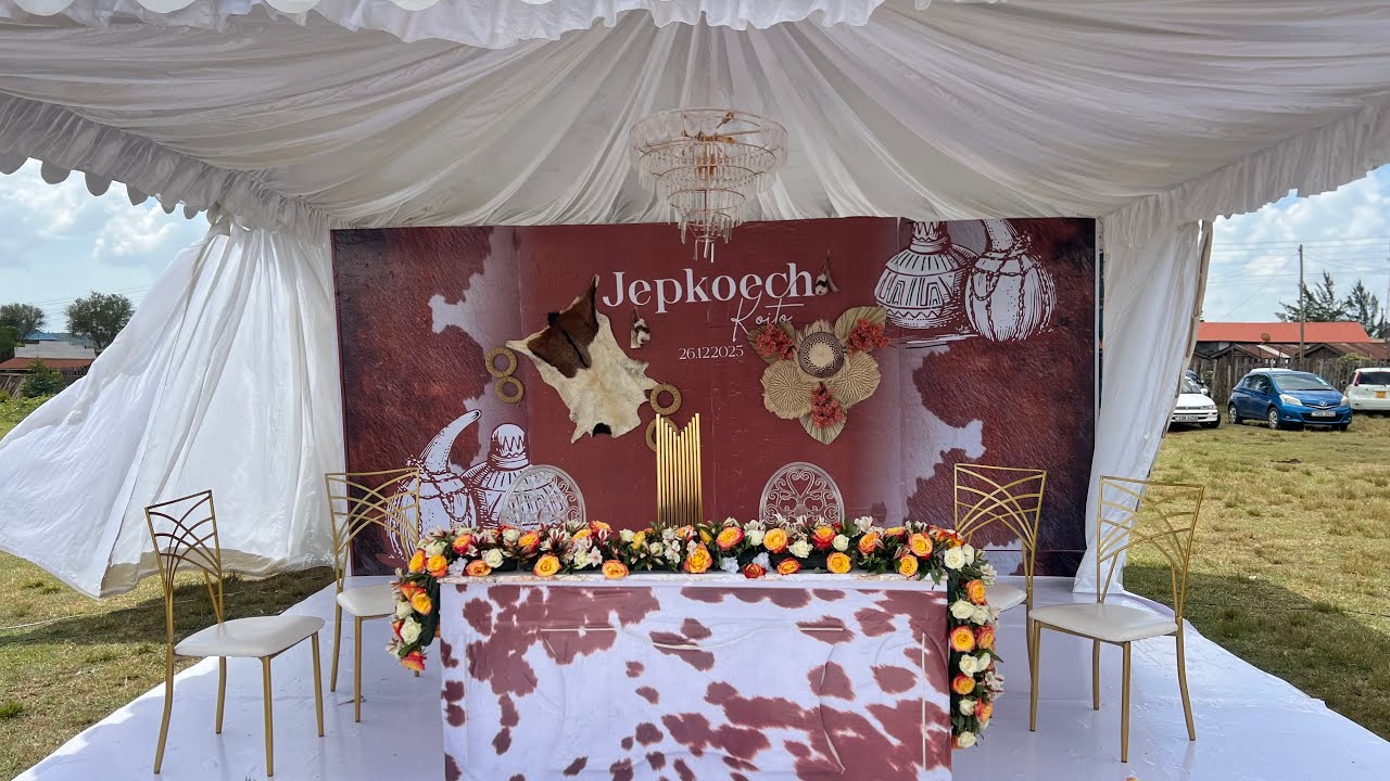 ENGAGEMENT/KOITO CEREMONY OF JEPKOECH