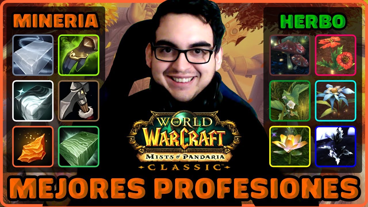 WoW MoP Classic: Estas 2 profesiones son las mejores para farmear oro | Minería y Herboristería