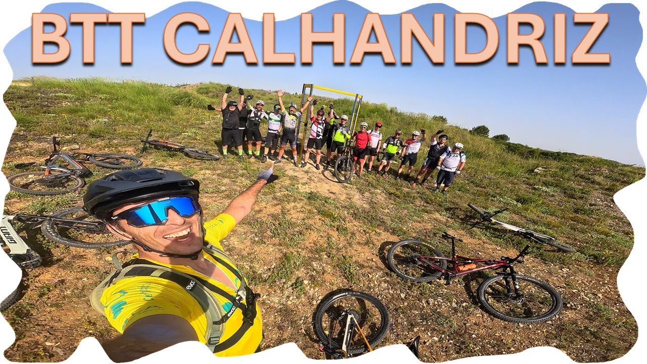 BTT na Calhandriz