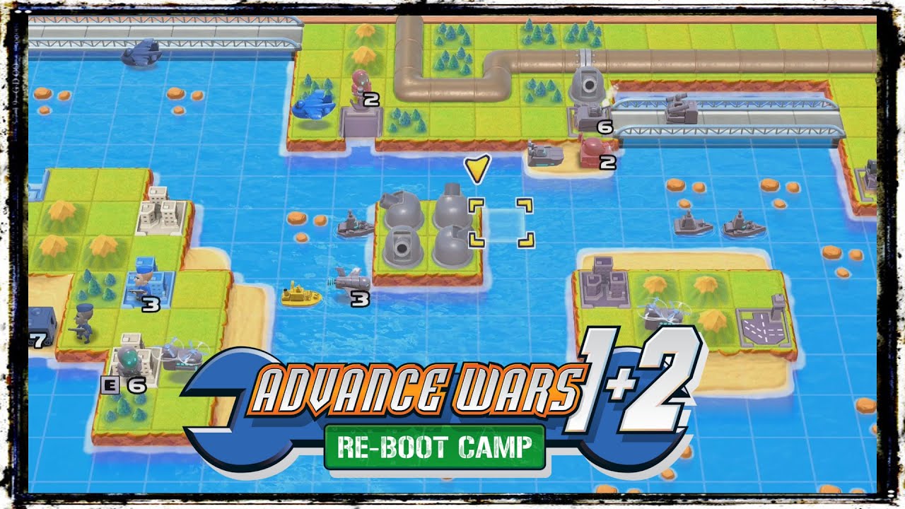 Schwerer Start im Gold Comet Finale 🪖 ✦ ADVANCE WARS 1+2 RE-BOOT CAMP #47 ✦ Let's Play
