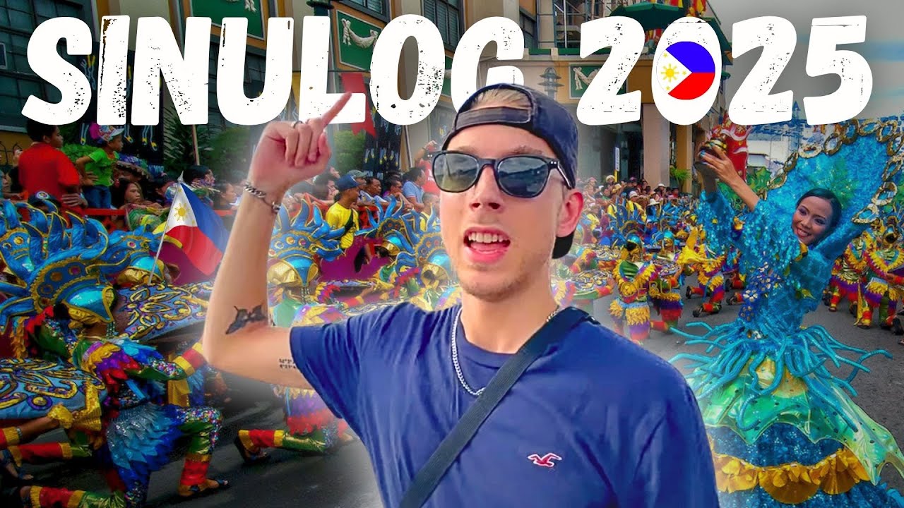 Я в шоке от победителя фестиваля SINULOG в Себу, Филиппины!!! 🇵🇭