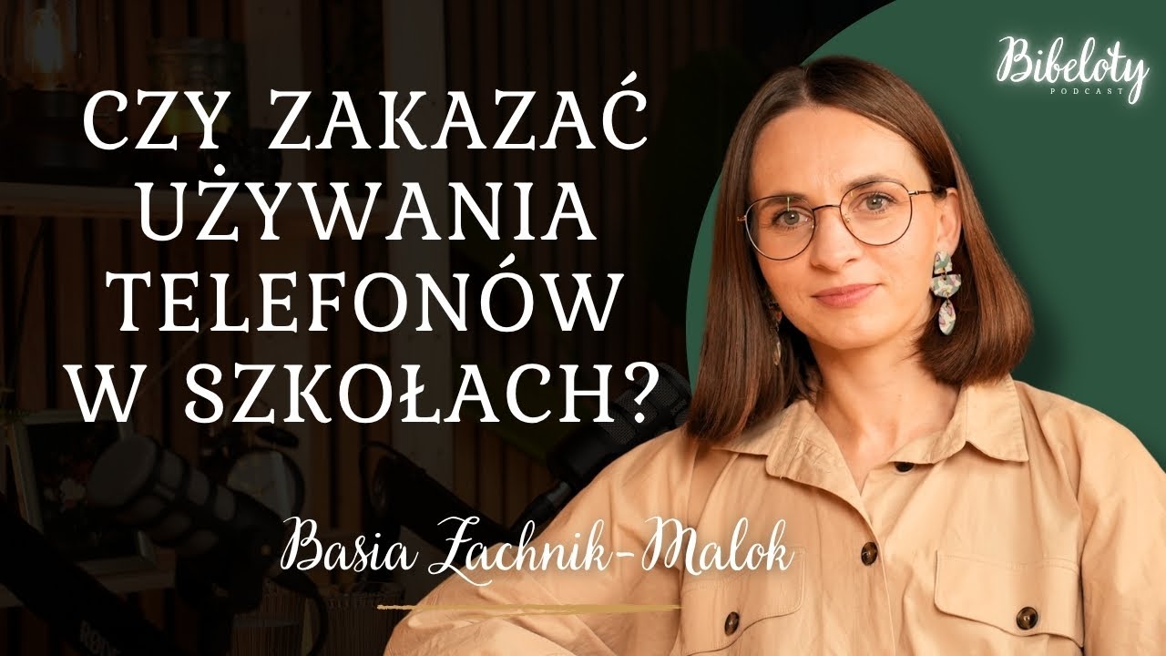 Czy przez technologię jesteśmy słabsi psychicznie? Basia Zachnik-Malok | Bibeloty Podcast