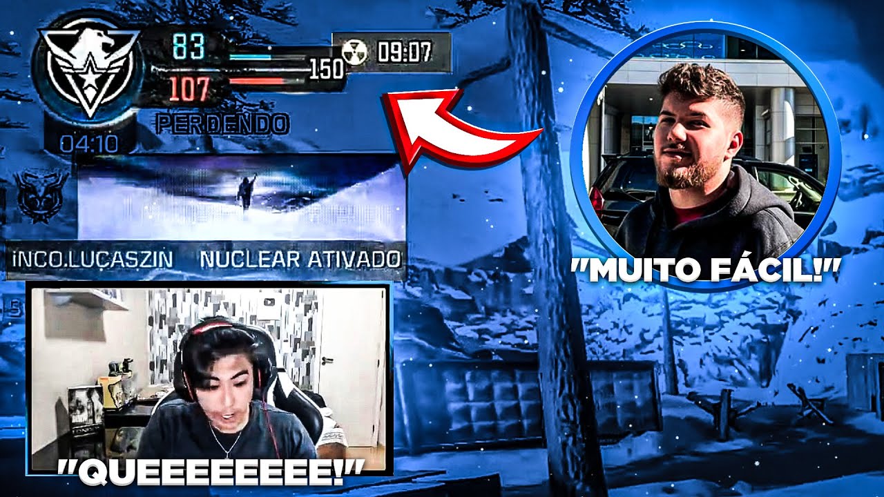 JAPA APANHANDO E LUCASZIN PEGANDO NUKE KKKKK