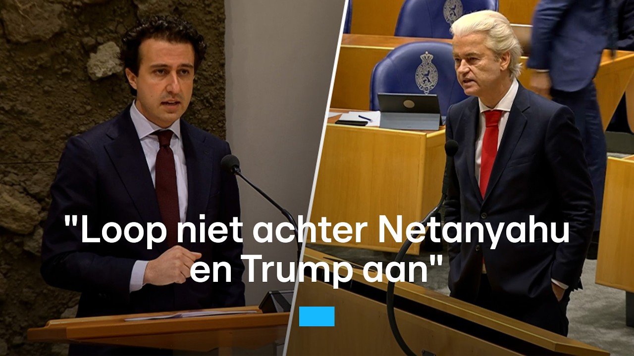 Klaver en Wilders botsen in Kamerdebat over oorlog in Iran | RTL Nieuws