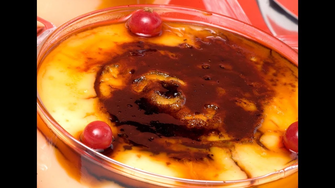 Crema catalana con sorpresa - Eva Arguiñano