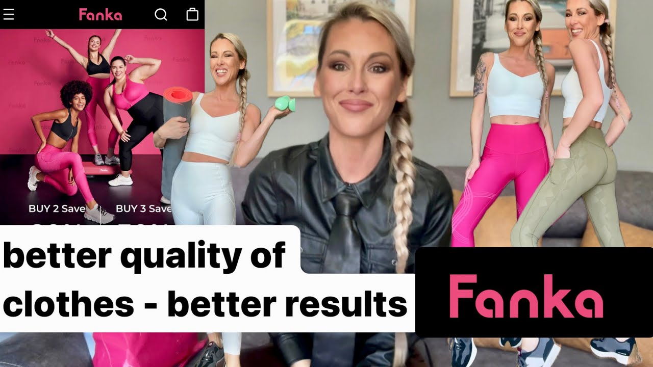 FANKA Review & Try On | BODY SCULPT LIFT & CURVE LEGGINGS
