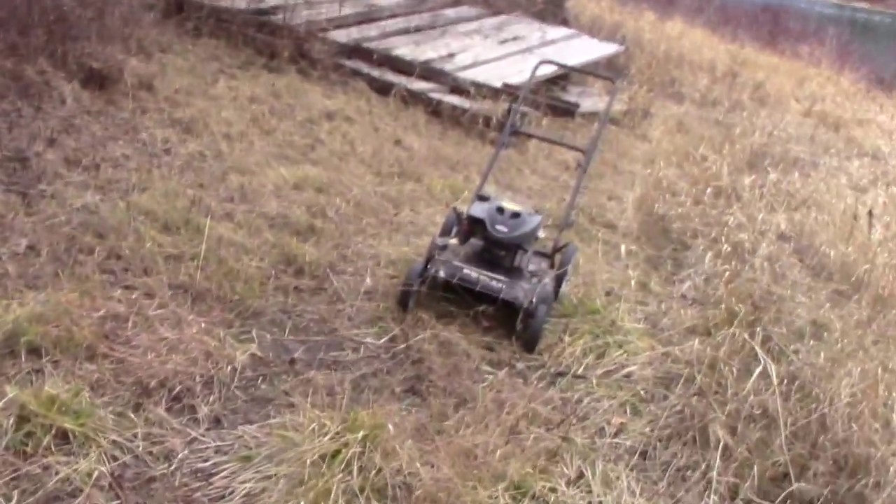 Building a Brush Mower