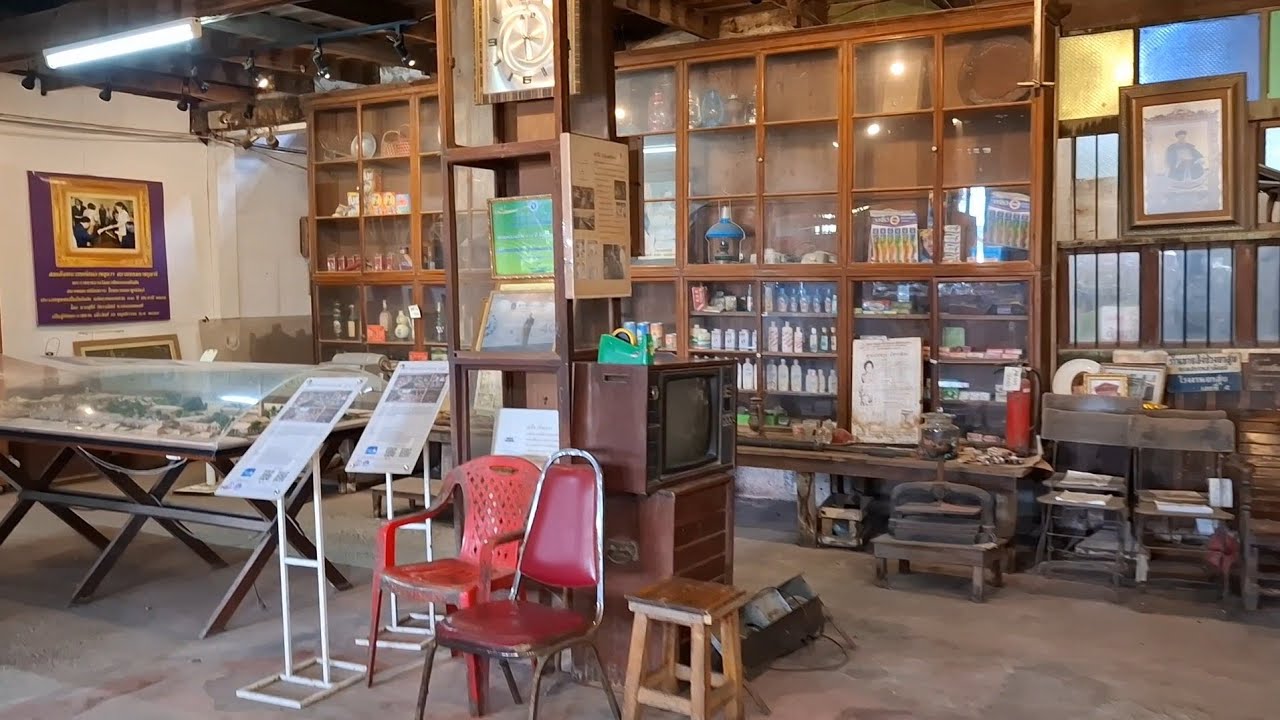 ตลาดคลองสวน 100 ปีสมุทรปราการฉะเชิงเทรา