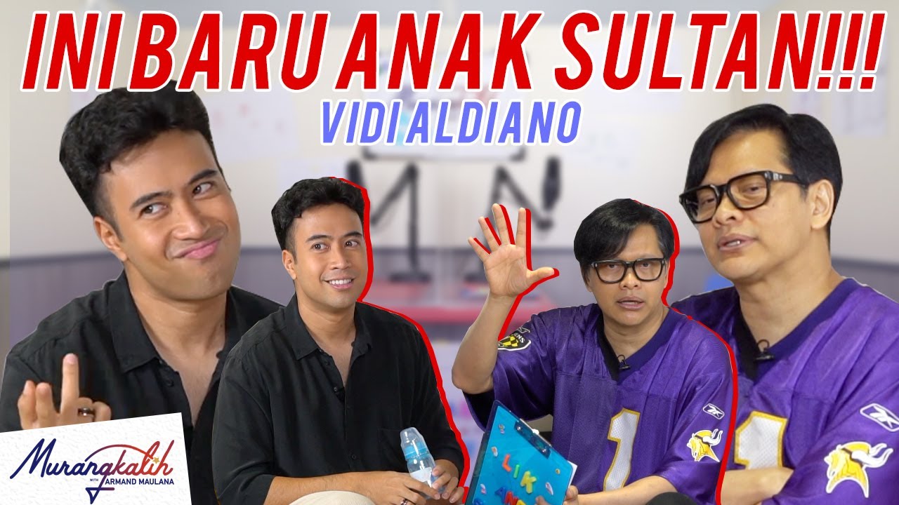 VIDI ALDIANO DAN CERITA 