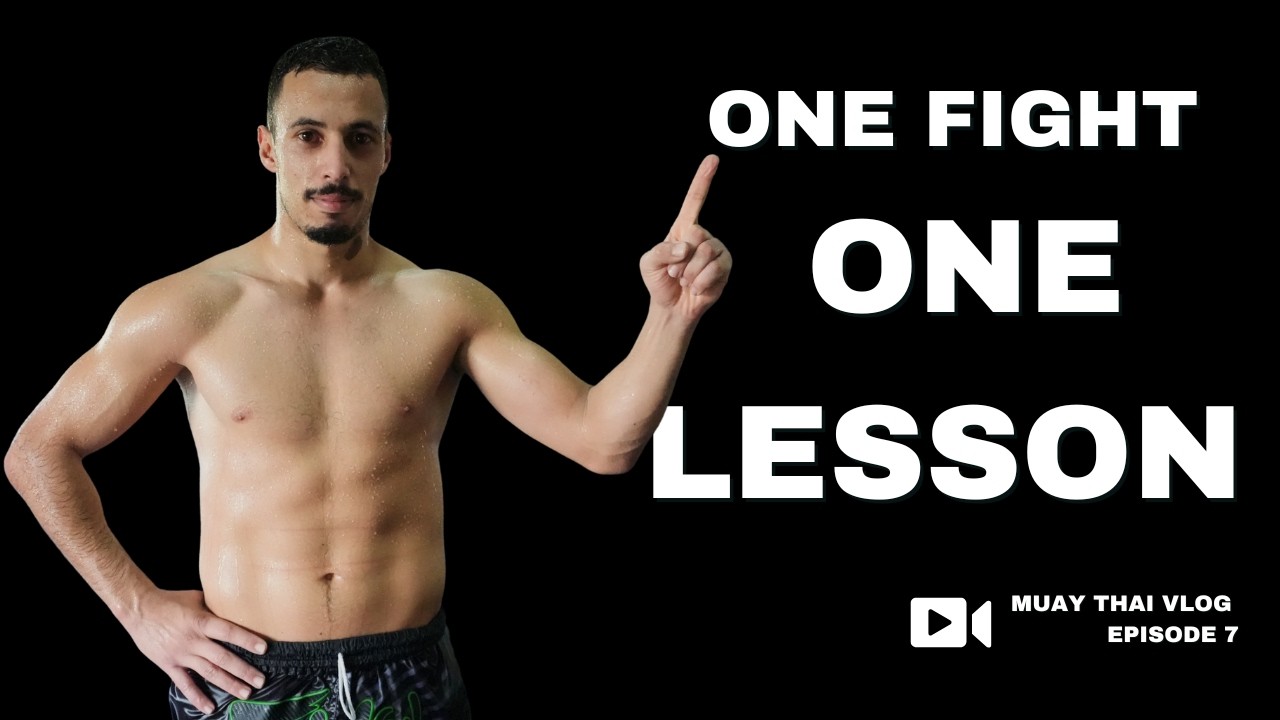 The Muay Thai Vlog: Hamza Vs Amran