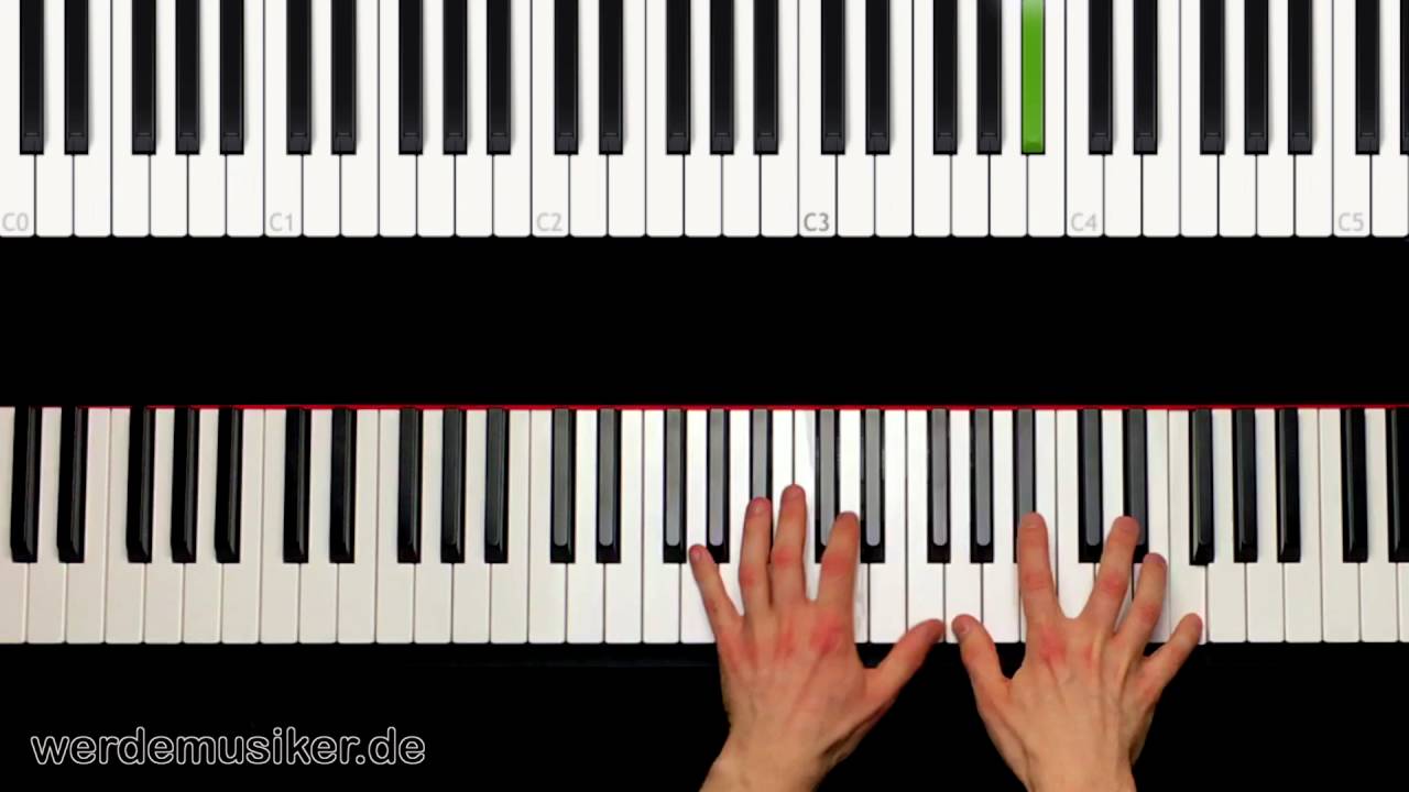 7 Years - Lukas Graham - PIANO TUTORIAL - Teil 2