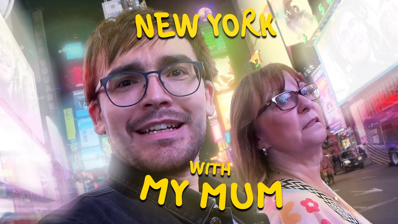 new york with my mum