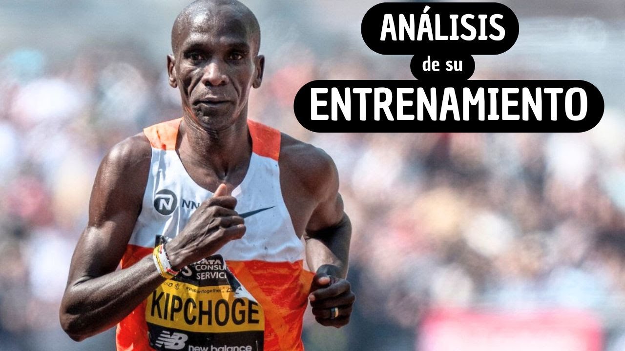¿Cómo entrena Eliud Kipchoge para Correr un Maratón?