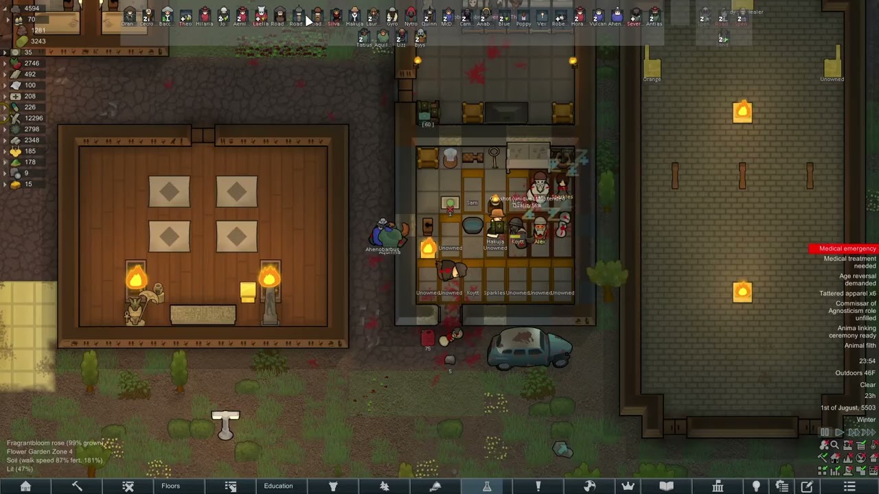 Training the new Road Crew | Rimworld Part 13