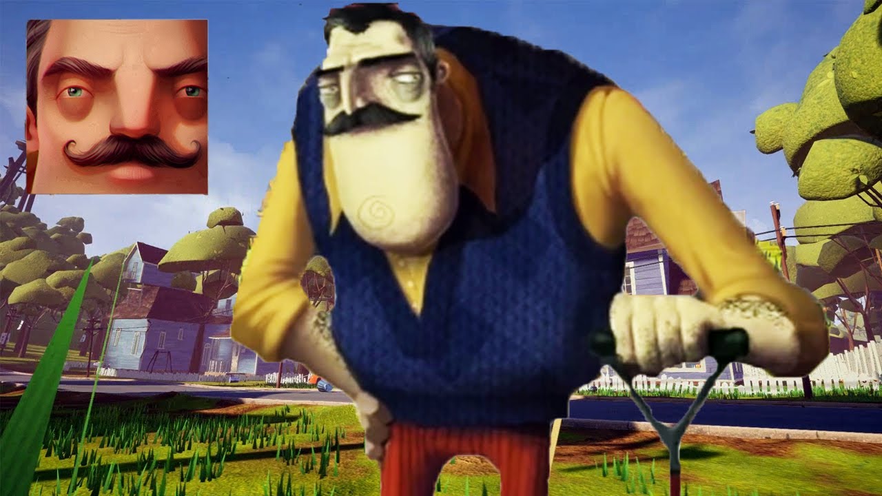 Hello Neighbor - My New Neighbor Hello Neighbor 3 Act 3 Gameplay Walkthrough