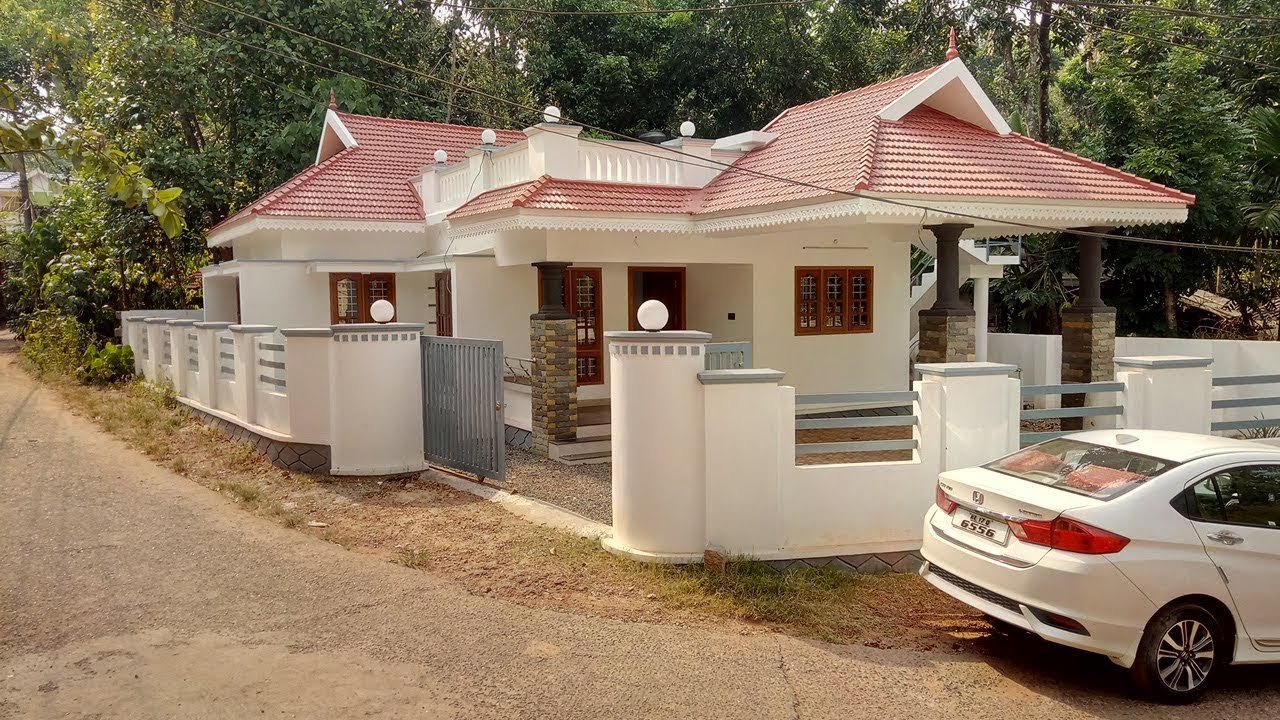 #changanassery #Kurishumood New 3bed room house for sale 5cent 1400 sqft 3 bed room 55Lakh