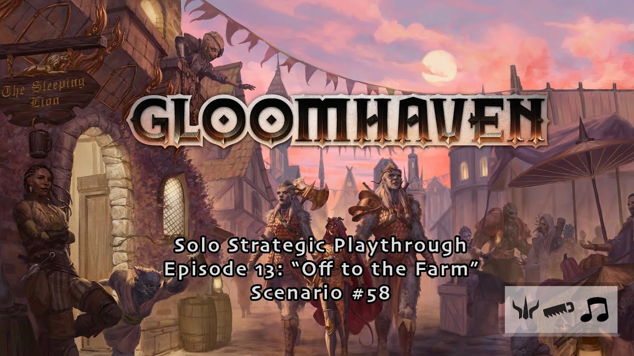 Gloomhaven 2nd Edition Ep. 13 - Scenario #58   Playthrough