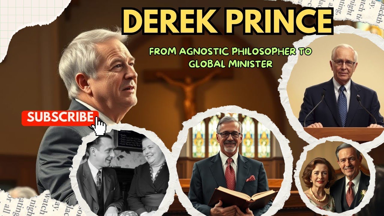 Derek Prince’s Untold Story: Love, Loss, and a Legacy of Faith