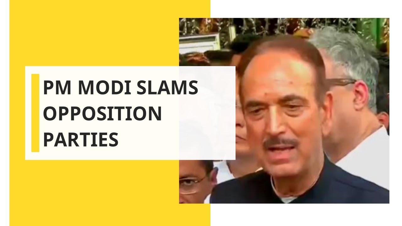 PM Modi slams opposition for creating 'Needless controversy' over EC