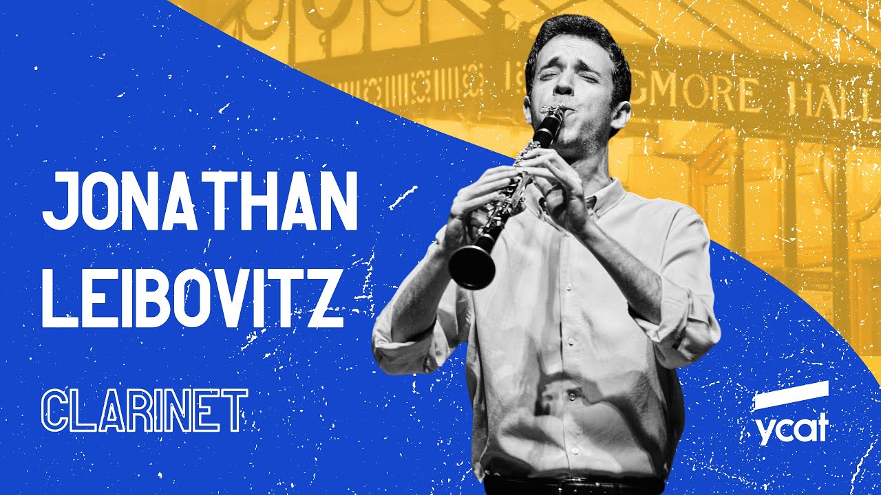 Jonathan Leibovitz - Denisov: Clarinet Sonata