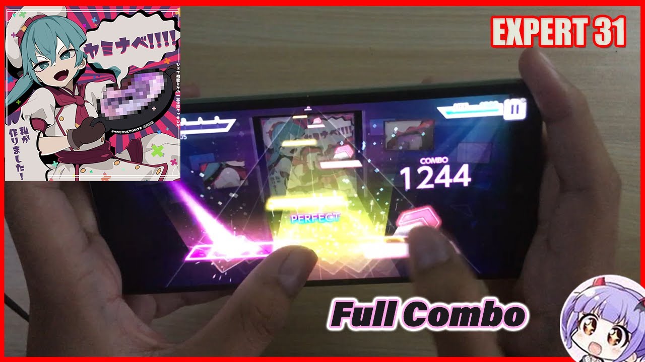 【Project Sekai】ヤミナベ!!!! (YAMINABE!!!!) ~ FC!! (Thumb Play) (EXPERT 31)