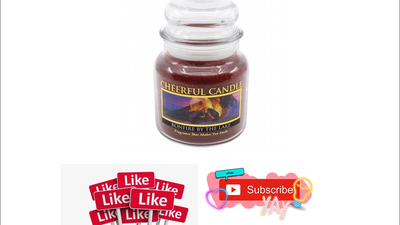 Bonfire By The Lake / A Cheerful Giver / A Cheerful Candle Review