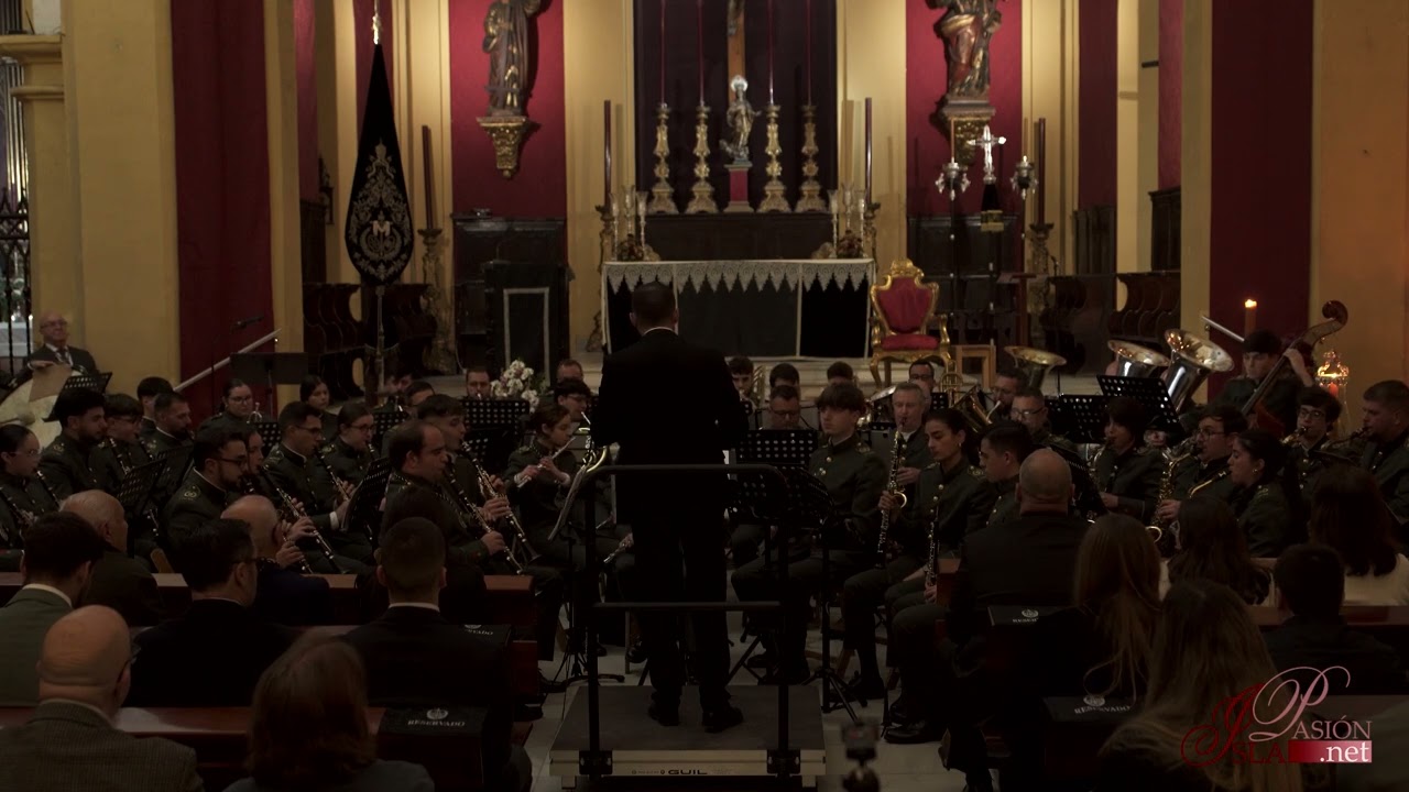 'Jesús de las Penas' | BM Agripino Lozano | Concierto Hermandad Soledad | 4K | 2026