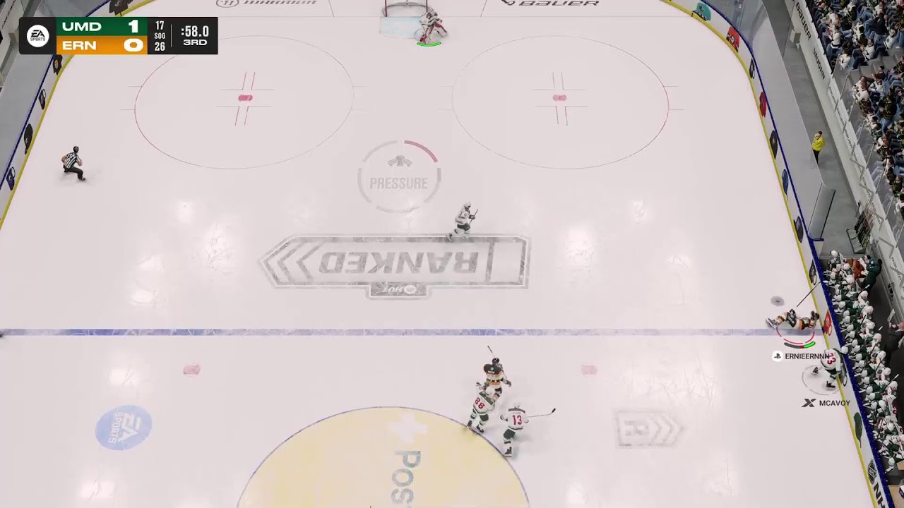 NHL 26 Getting read for season 4