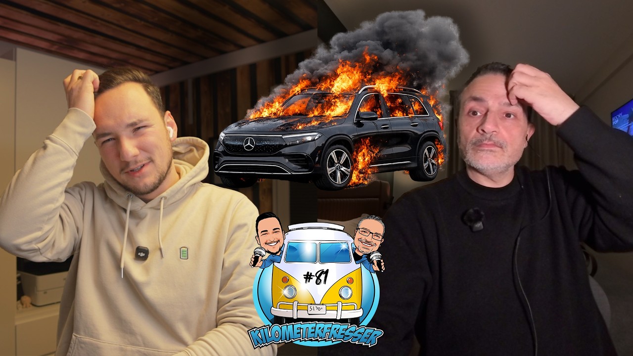 Brandgefahr & nur EINE Zulassung im Januar bei *** die Kilometerfresser #81