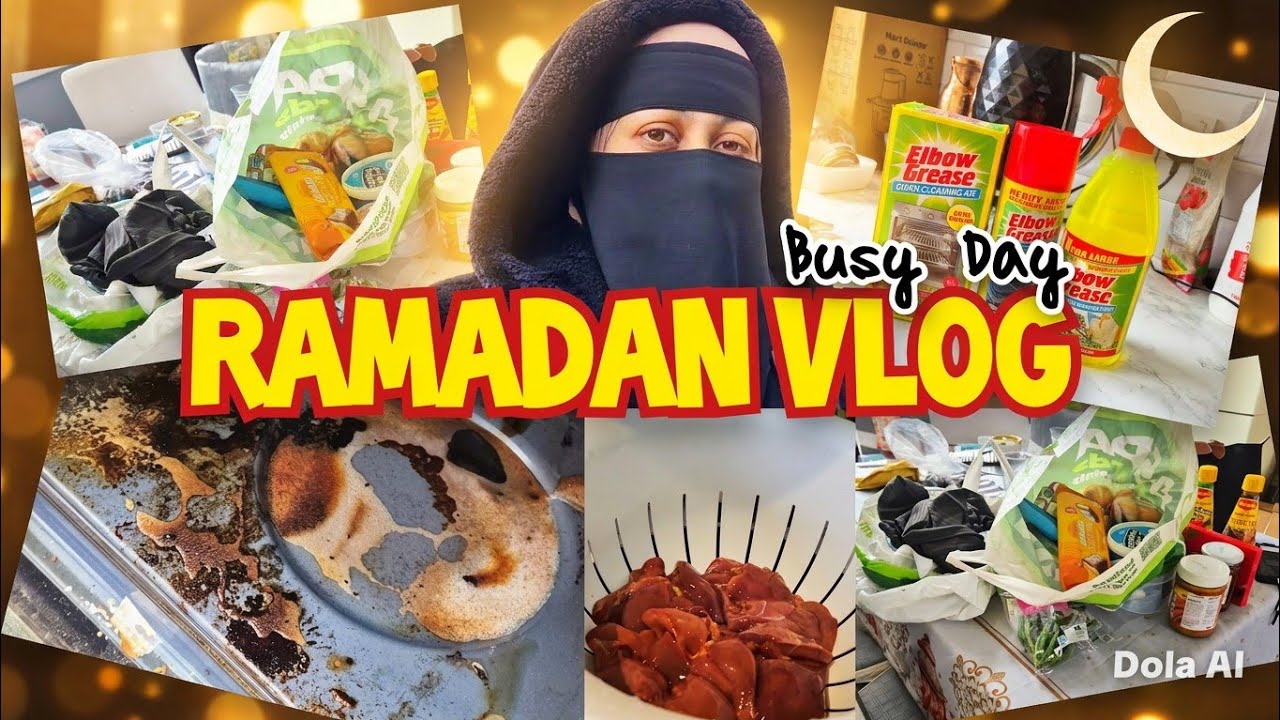 Full Day Routine in Ramadan/ Elbow grease oven cleaning 