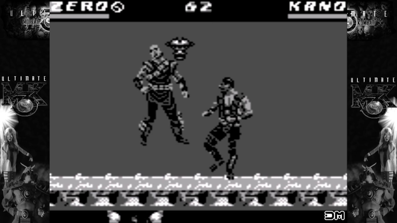Mortal Kombat 3 All Fatalities Game Boy