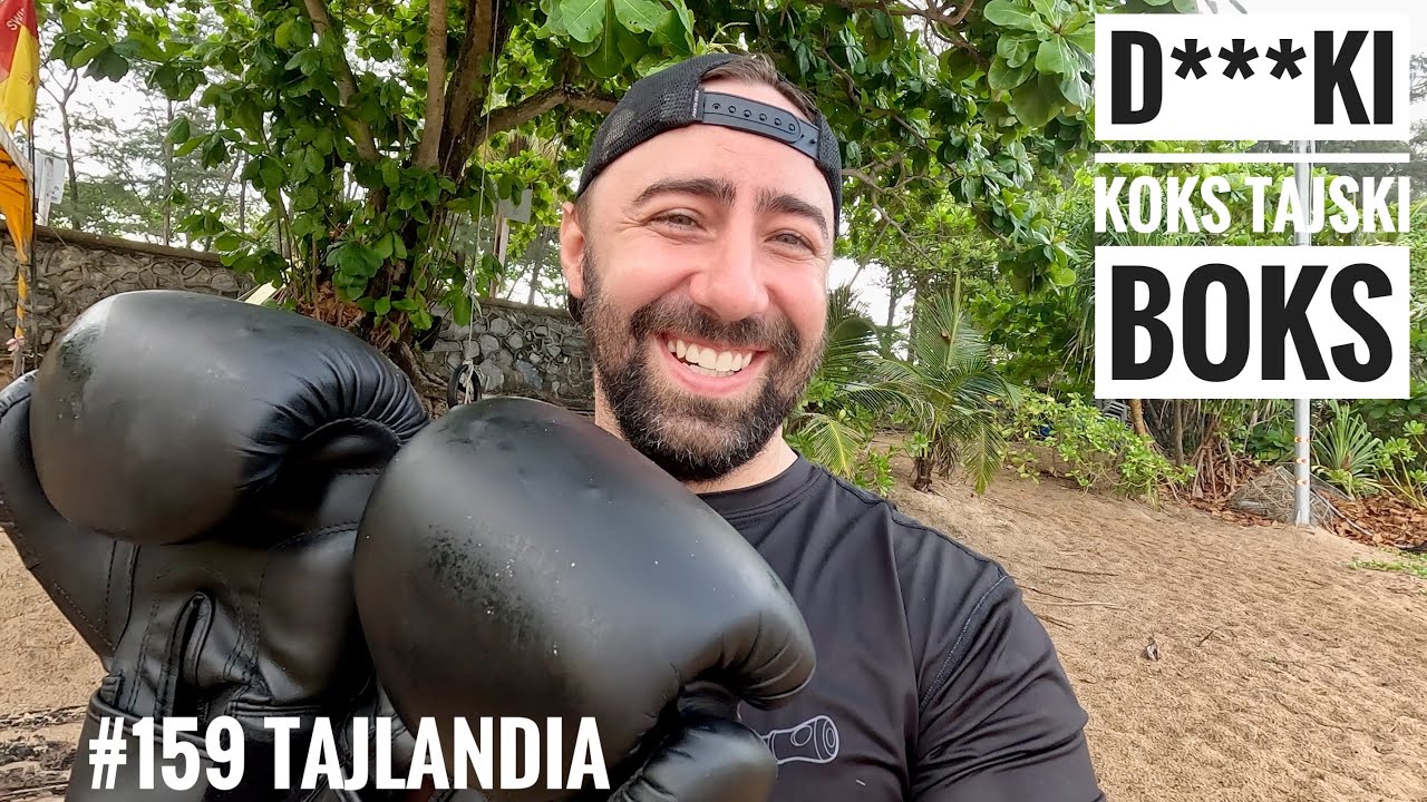 #159 Spędziłem tydzień na obozie Muai Thai