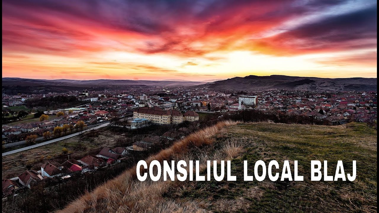 Sedinta de Consiliu Local al Municipiului Blaj, 03.04.2026