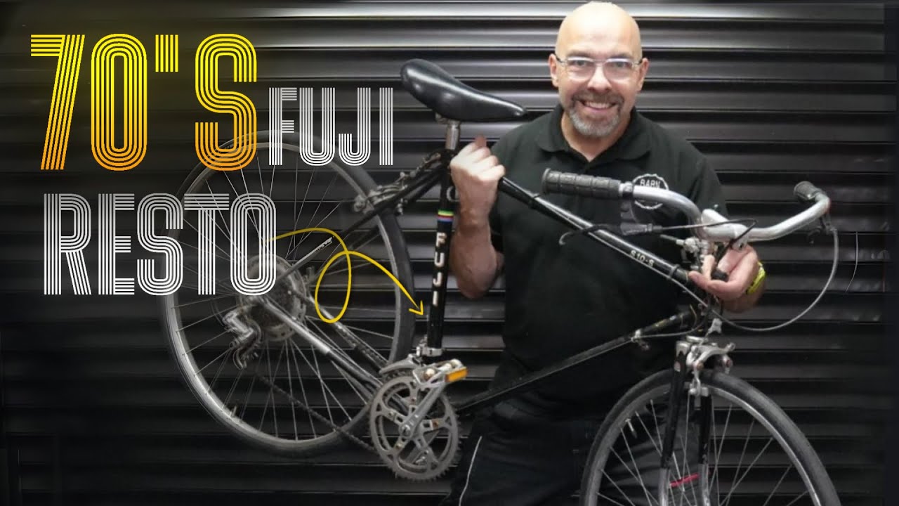 Vintage Fuji Road Bike Restoration: Is This 70s Classic WORTH the Trouble?