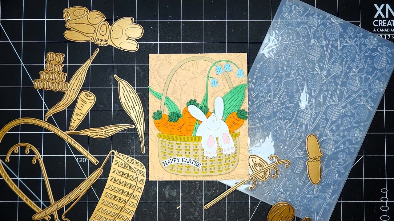 Spellbinders February 2024 Large Die & 3D Embossing Folder of the Month Tutorial! So Very Cute!