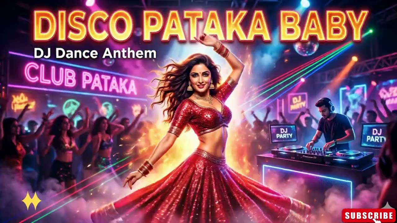 Disco Pataka Baby 🔥 | Bollywood DJ Item Song 2026