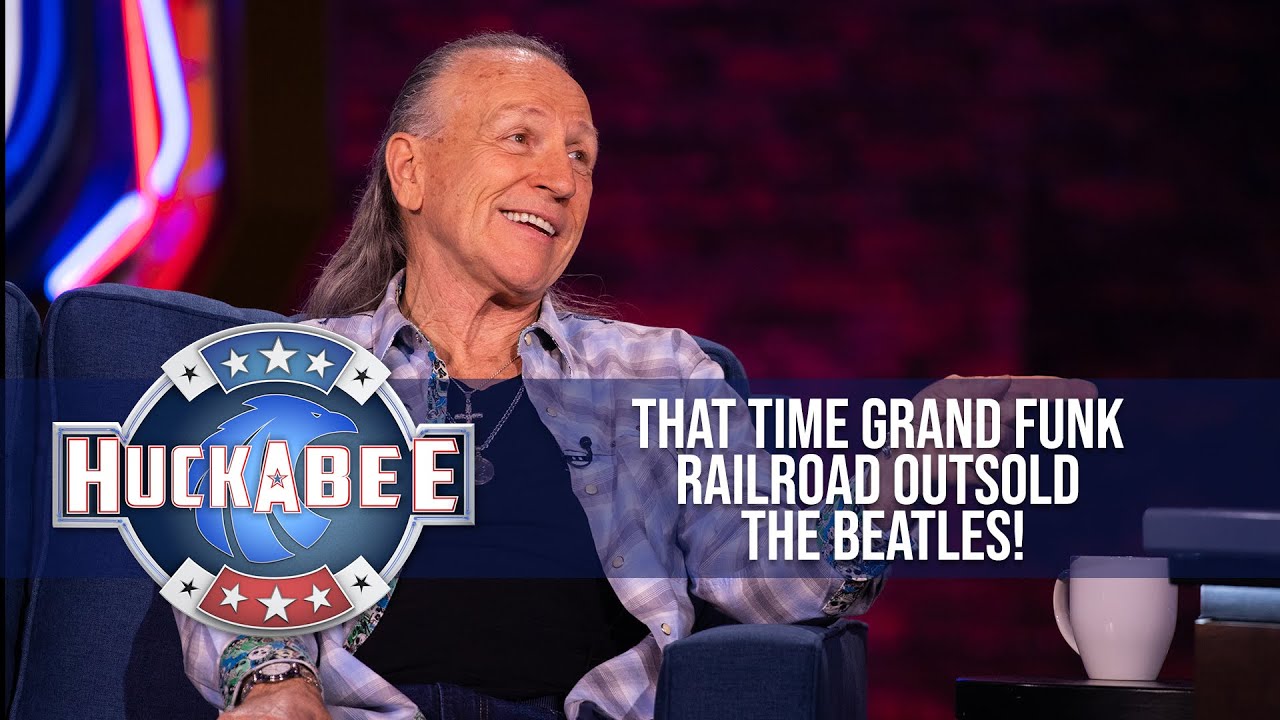 That Time Grand Funk Railroad OUTSOLD The Beatles! | Mark Farner | Jukebox | Huckabee