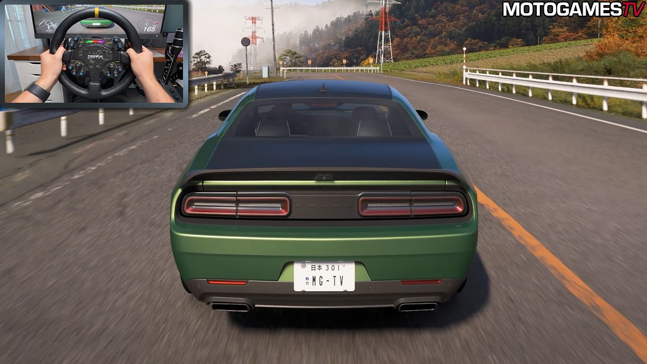 Forza Horizon 6 - 2023 Dodge Challenger SRT Demon 170 Gameplay