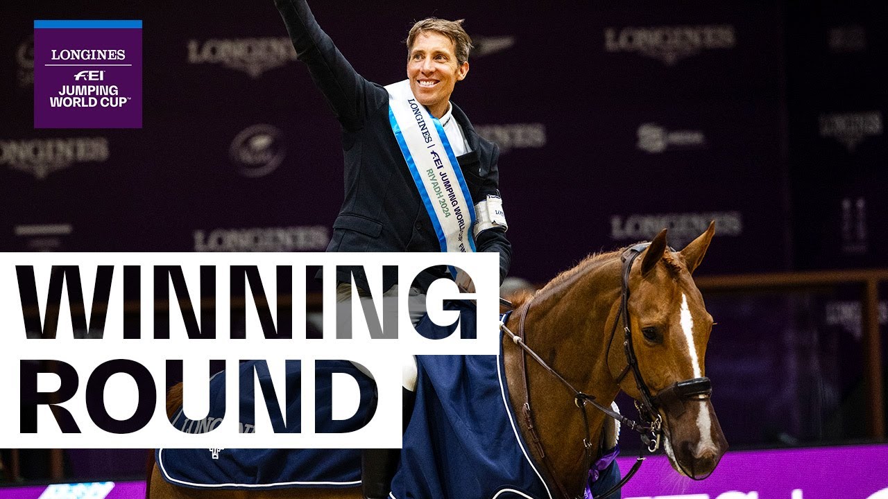 Sweden strikes again! 🇸🇪 | Longines FEI Jumping World Cup™ Final 2024 Riyadh