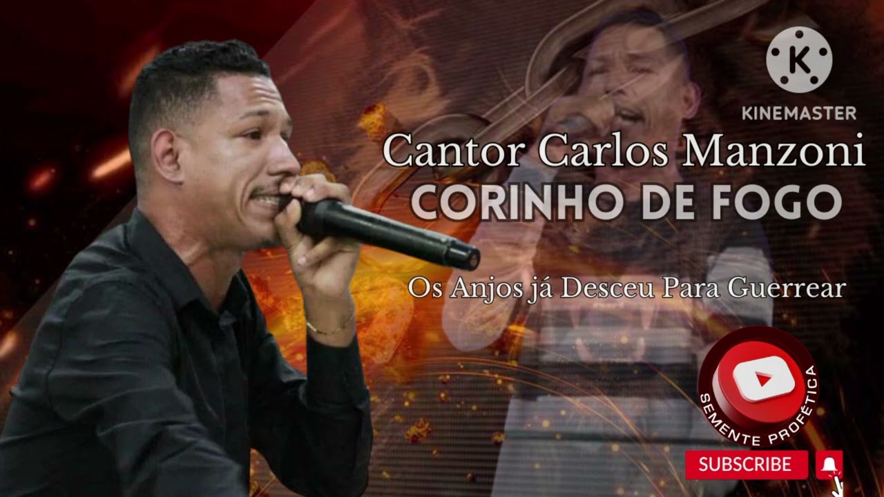Cantor Carlos Mazzoni Os Anjos já Desceu Para Guerrear Corinho de Fogo 🔥⚔️