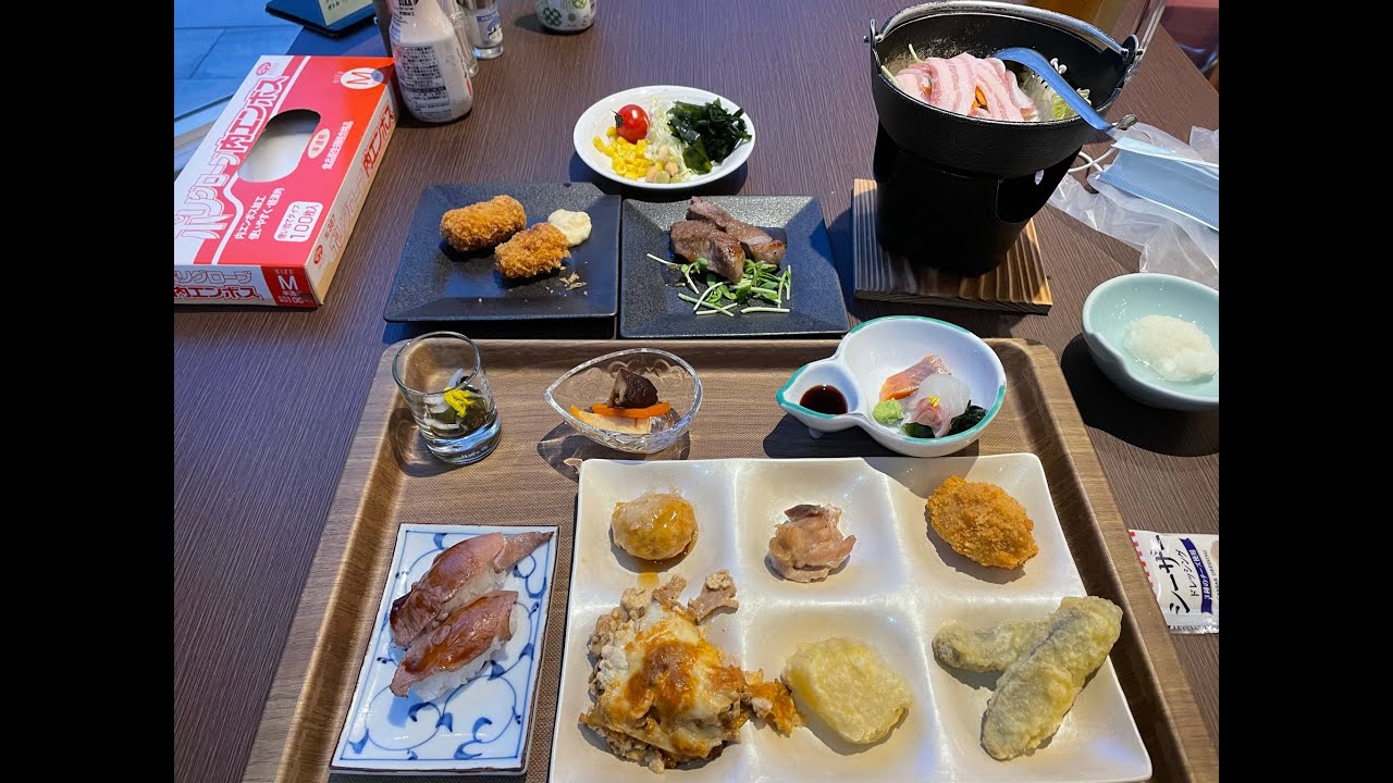 休暇村　帝釈峡　夕食＆朝食　～2023.3.11～