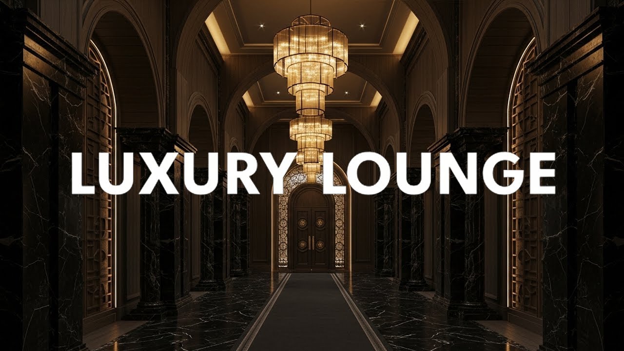 Luxury Hotel Lounge Music - Elegant Jazz Saxophone Instrumental & Soft Background Music for Relaxing
