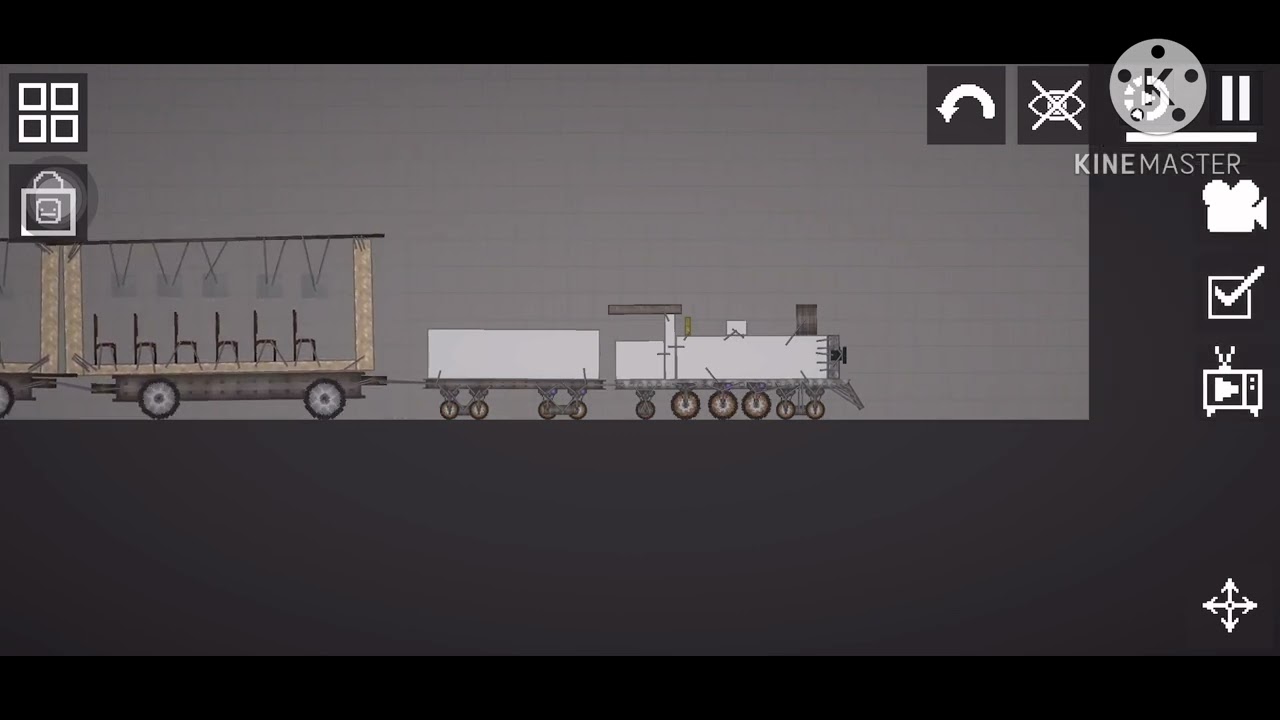 Hugo Train Crash