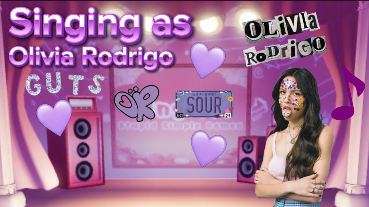 Singing as OLIVIA RODRIGO!! ( series 2)