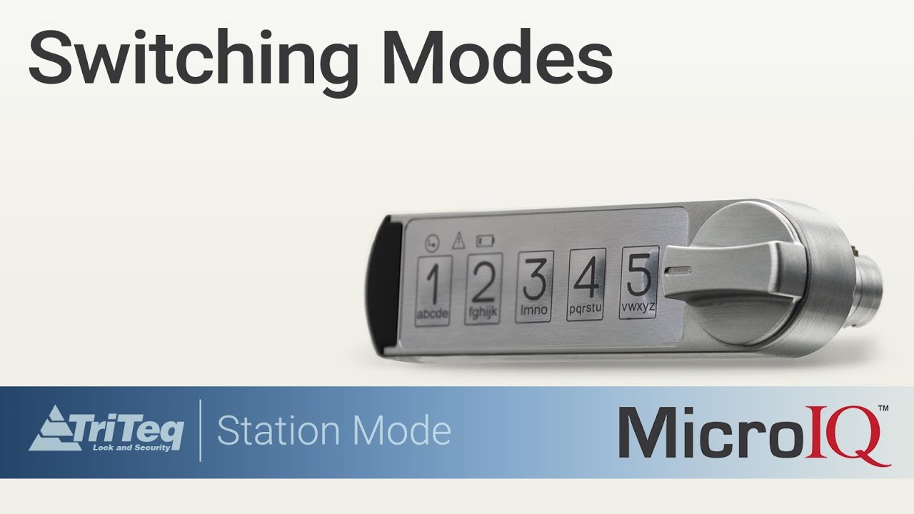 Switching Operation Mode