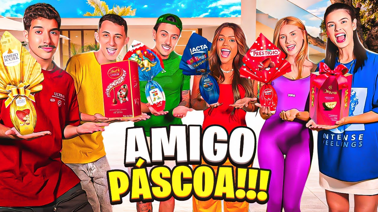 AMIGO PÁSCOA 2026!!!