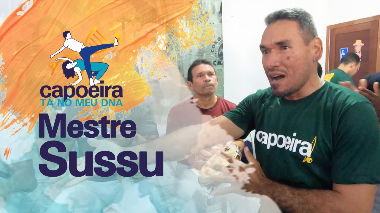 Capoeira tá no meu DNA 2024 - Roda do Mestre Sussu